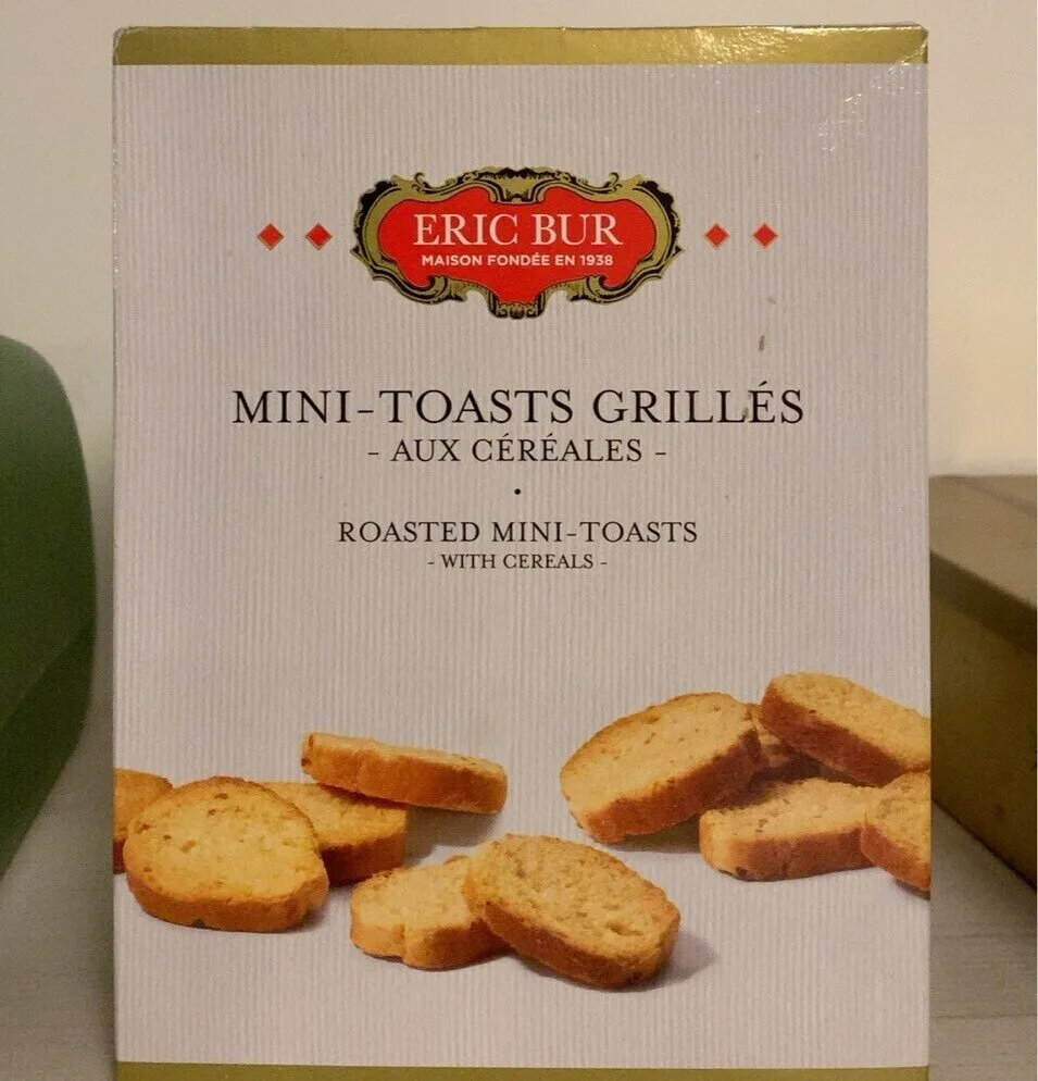 Mini toasts grillés