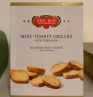 Mini toasts grillés