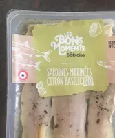 Sardines marinées