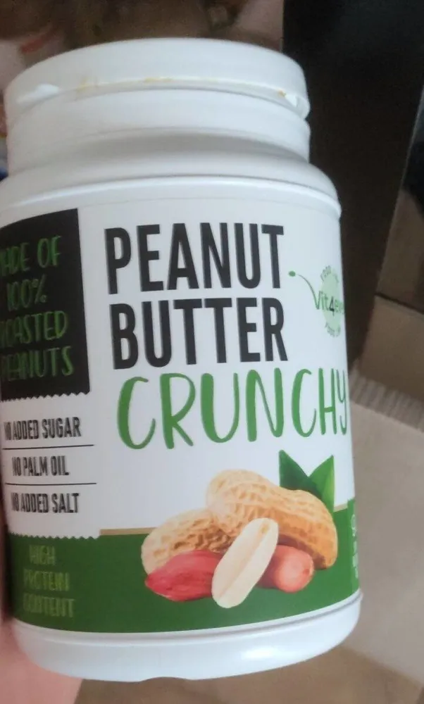 peanut butter crunchy