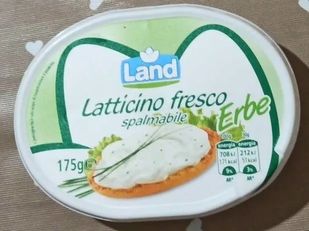 Latticino Fresco spalmabile