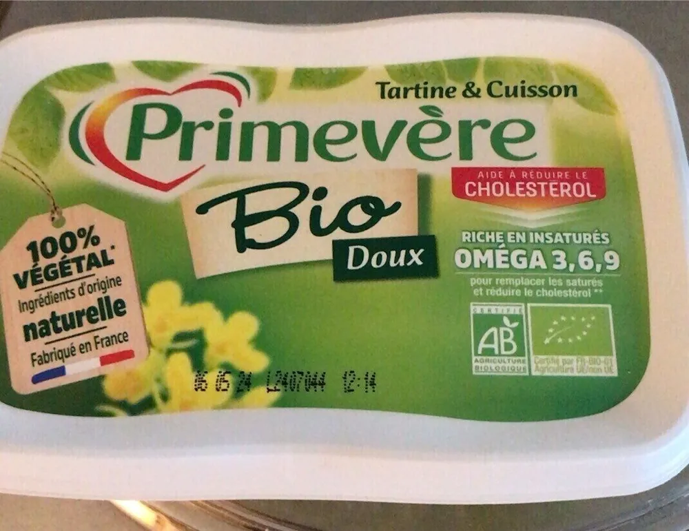 Tartinable et cuisson