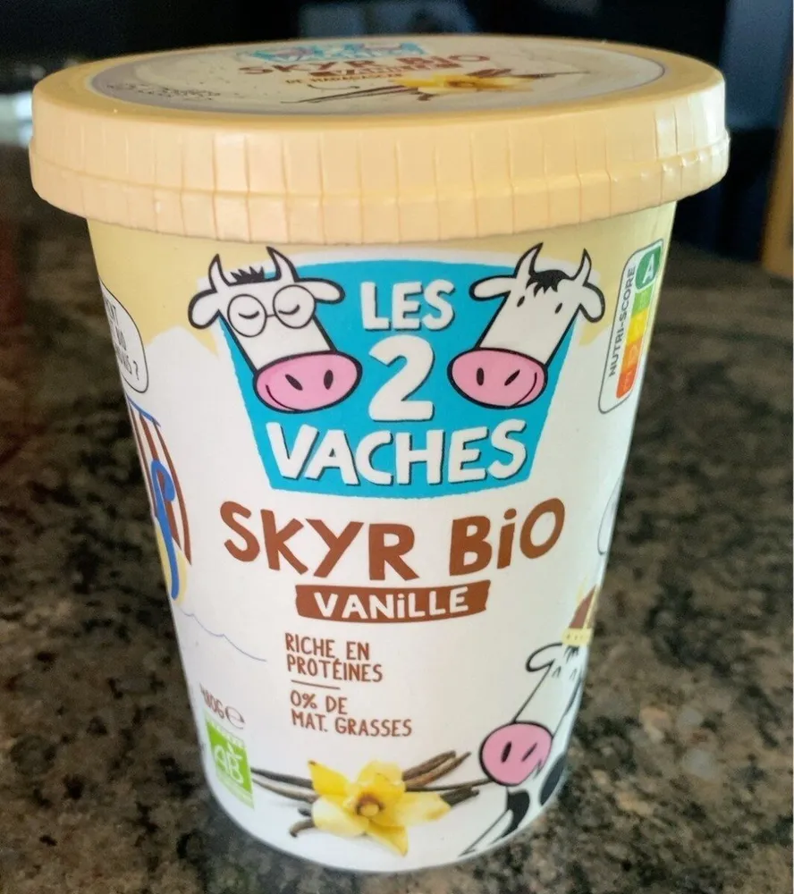 Skyr bio vanille