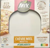 Pizza Del gusto Chèvre Miel Noisettes