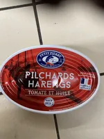 PILCHARDS HARENGS TOMATE ET HUILE