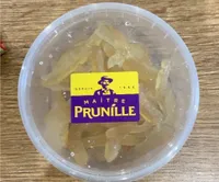 Lamelles ecorces citron confits