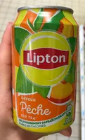 Lipton ice tea peche