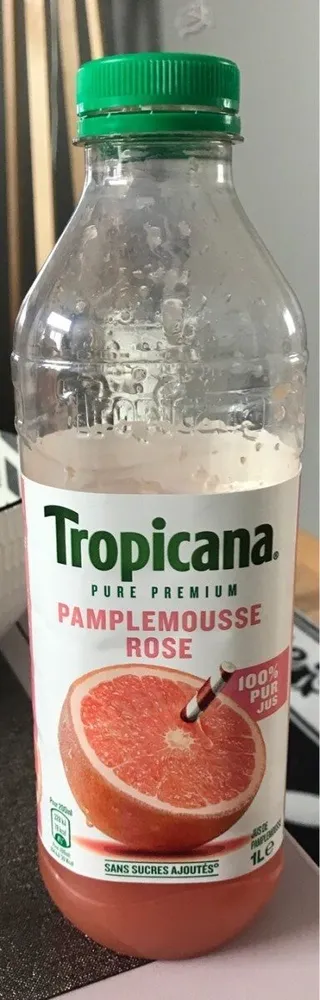 Tropicana pamplemousse rose