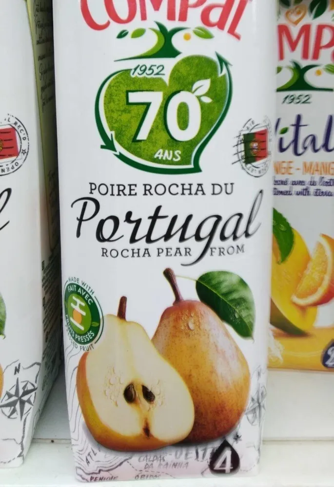 Jus de poire