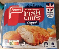 Colin d'Alaska façon fish and chips