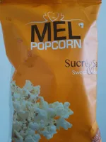 Mel Pop corn sucré salé