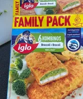 Fish -ticks brocoli