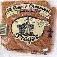 12 Crêpes Bretonnes Pur Beurre Du Trégor 360g