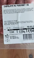 Chipolatas muscadet