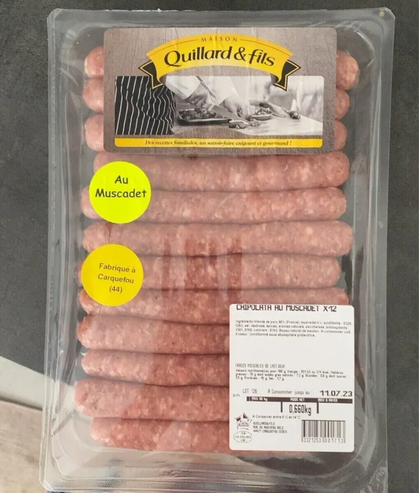 Chipolata au muscadet