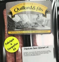 Chipolata sans colorant