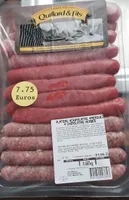 Plateau chipolatas merguez