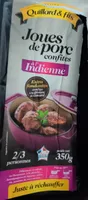 Joues de porc confites à l'indienne