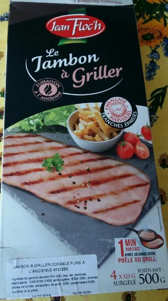 Jambon à griller