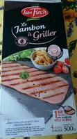 Jambon à griller