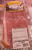 Jambon fumé *10 a griller