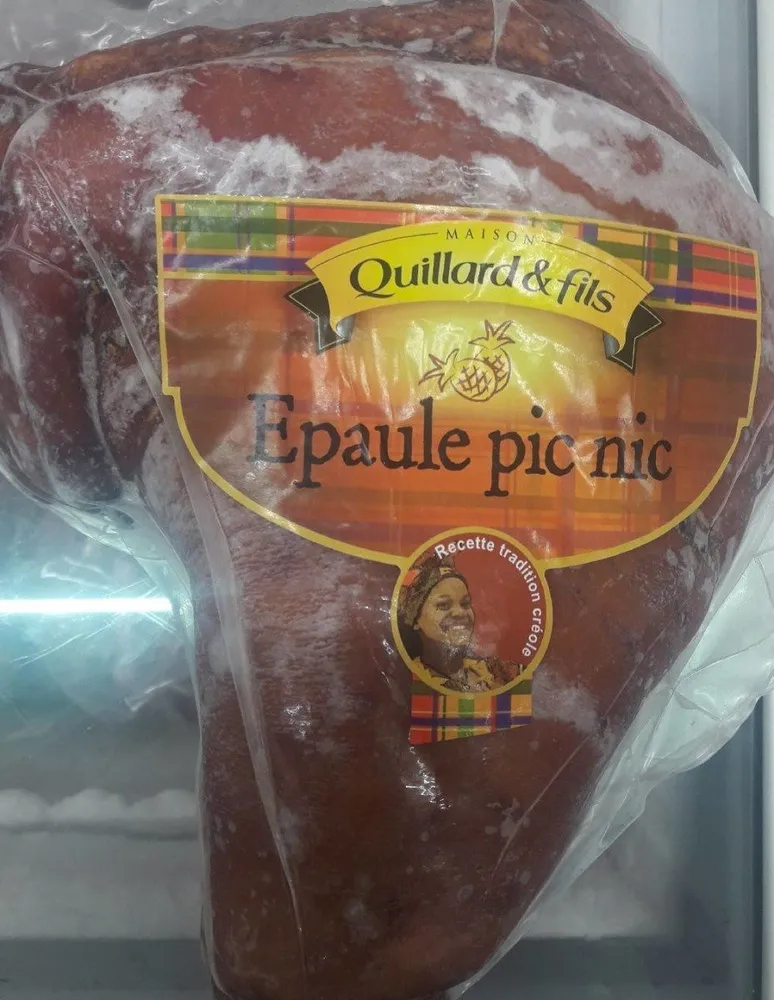 Épaule précité fumée bruine congelée