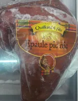 Épaule précité fumée bruine congelée