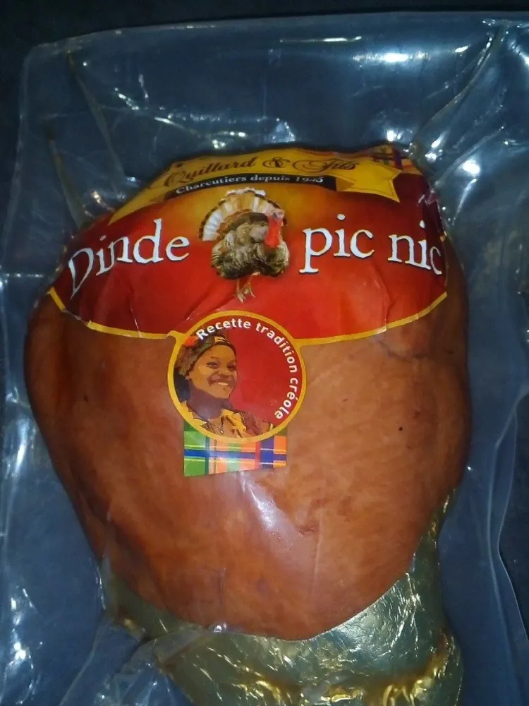 Pic nic filet dinde fumée