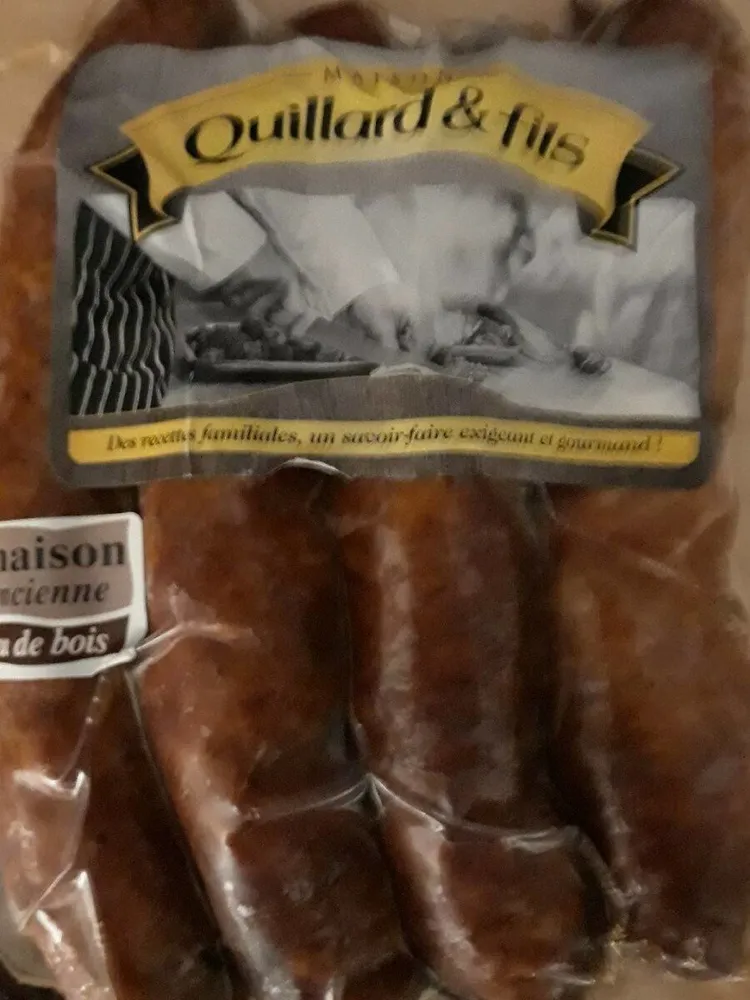 Saucisses fumées × 4