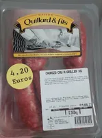Chorizo cru