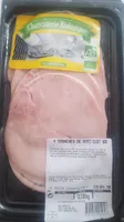 Tranches de rôti cuit bio
