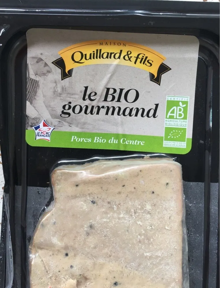 Pâté de foie bio Le BIO gourmand