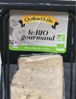 Pâté de foie bio Le BIO gourmand