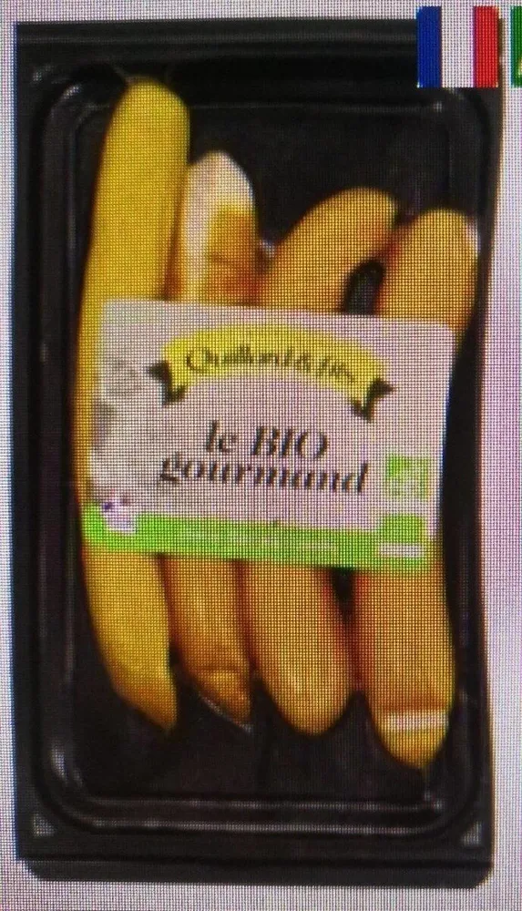 Saucisse franckfort bio