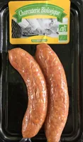 Saucisse fumée bio