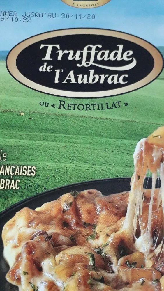 Truffade de l'Aubrac