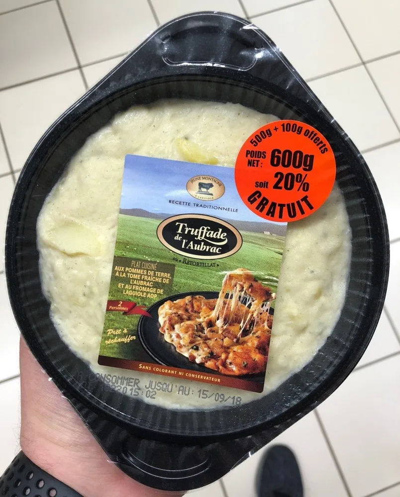 Truffade de l'Aubrac