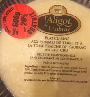 Aligot de l’Aubrac