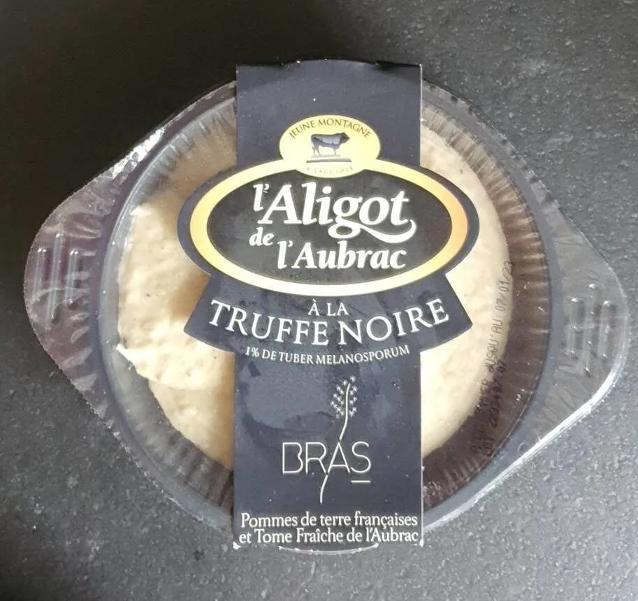 Aligot de l'Aubrac a la truffe noire