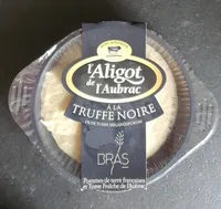 Aligot de l'Aubrac a la truffe noire