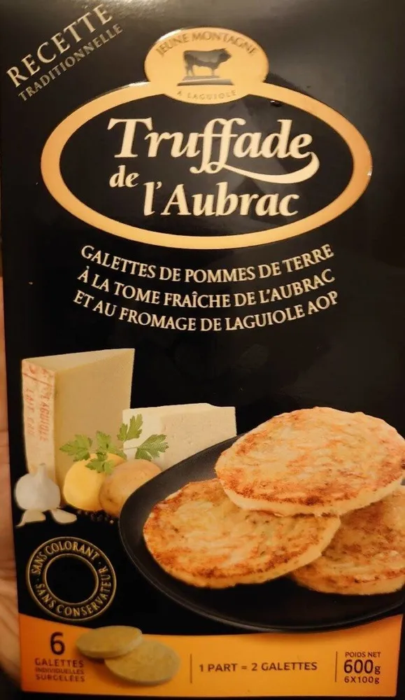 Truffade de l'Aubrac
