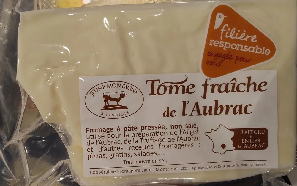Tome fraîche de l’Aubrac