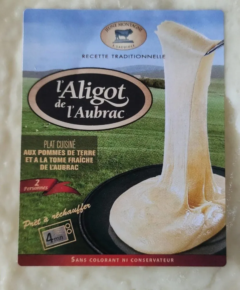 L'aligot de l'Aubrac
