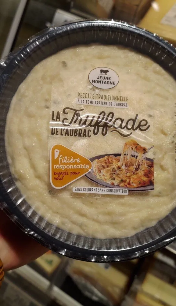 La truffade de l'Aubrac