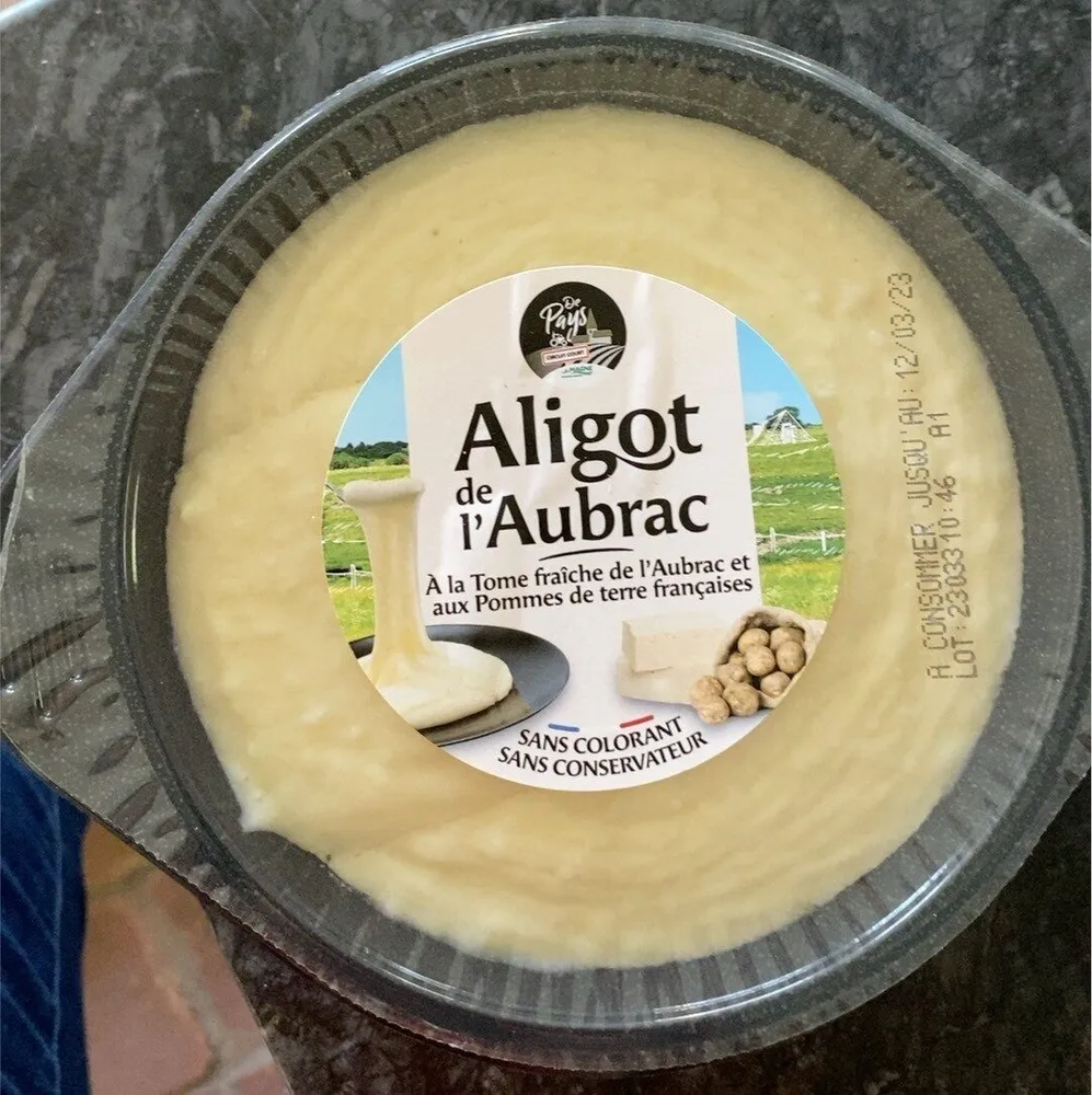 Aligot de l aubrac