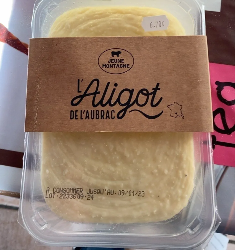 L'Aligot DE L'AUBRAC