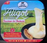 L’aligot de l’Aubrac Saucisse de Toulouse