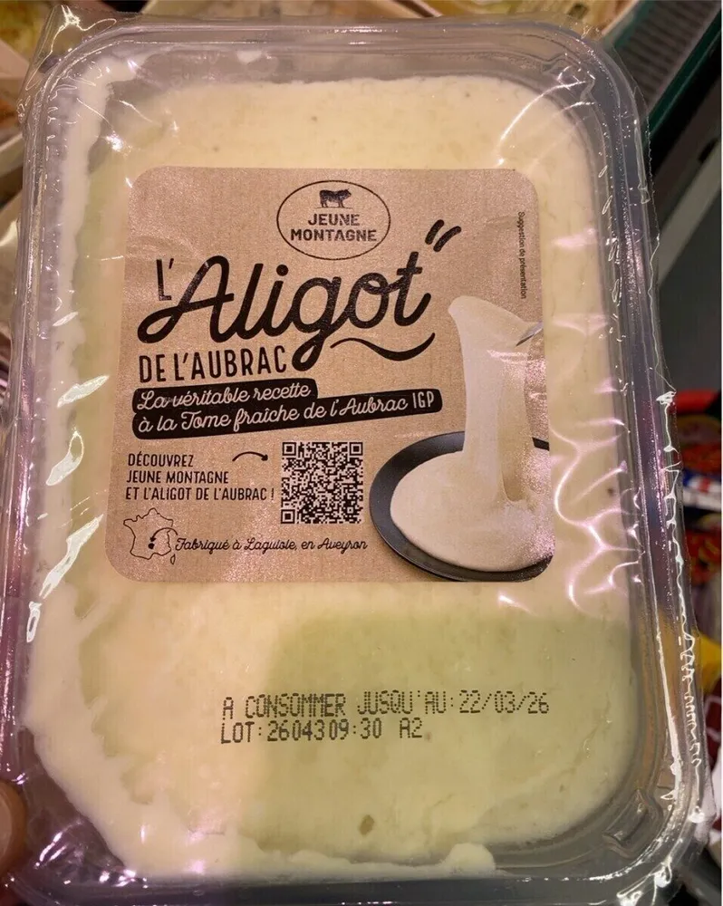 L’Aligot de l’Aubrac