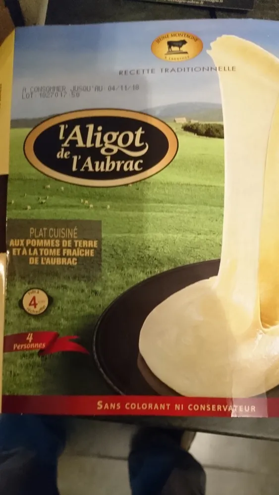 Aligot de l'Aubrac