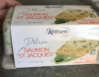 Delice saumon st jacques